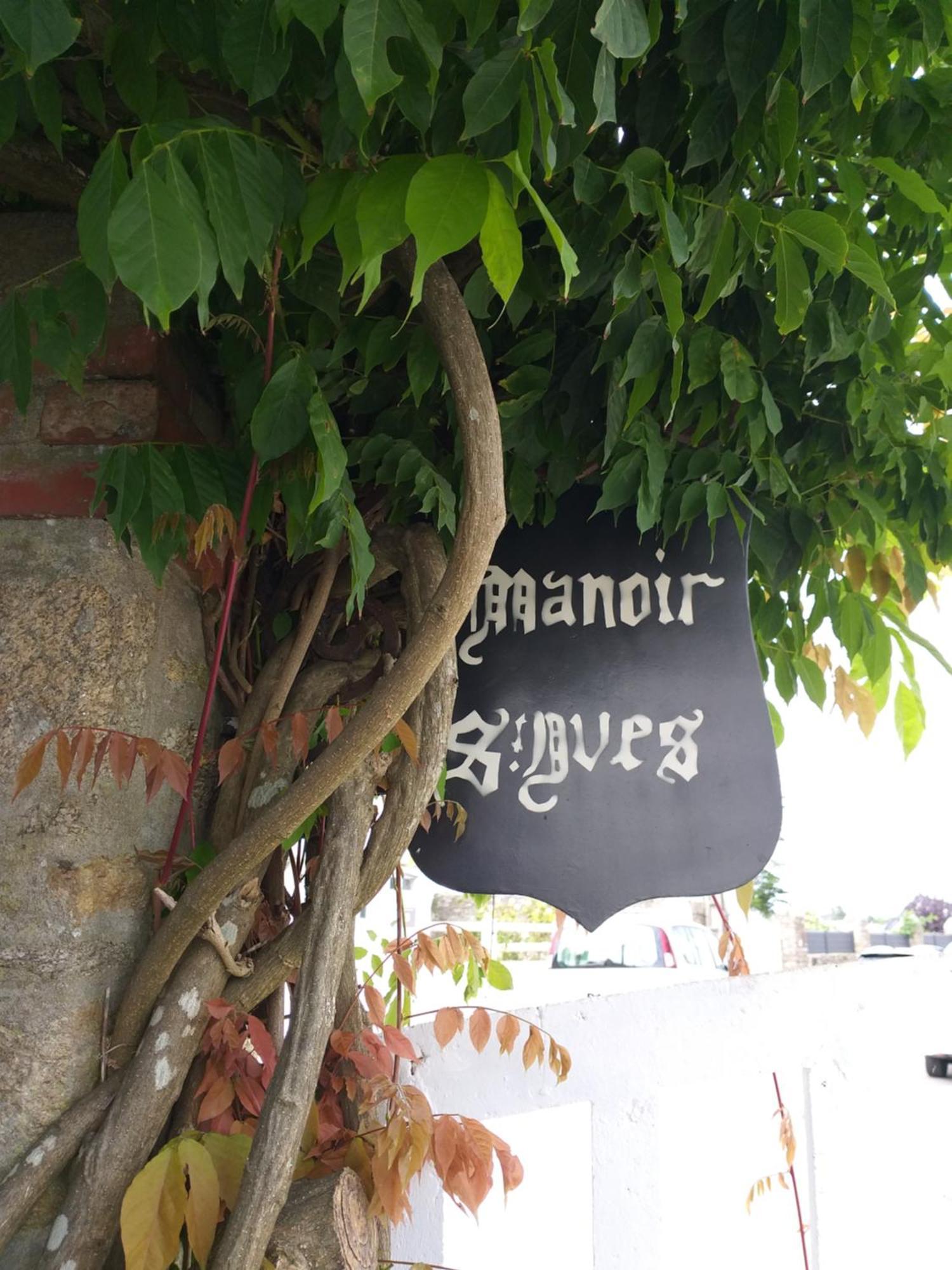 Manoir St Yves -Gite Quiberon Exterior foto